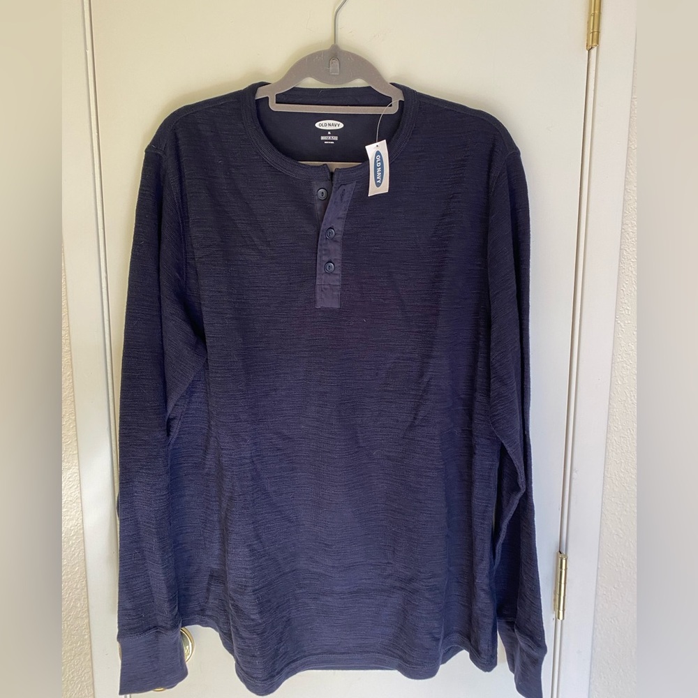 NWT Mens Flannel Long Sleeve